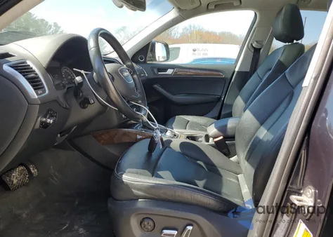 2016 Audi Q5 Premium Plus from USA, damaged, VIN WA1L2AFP9GA127748